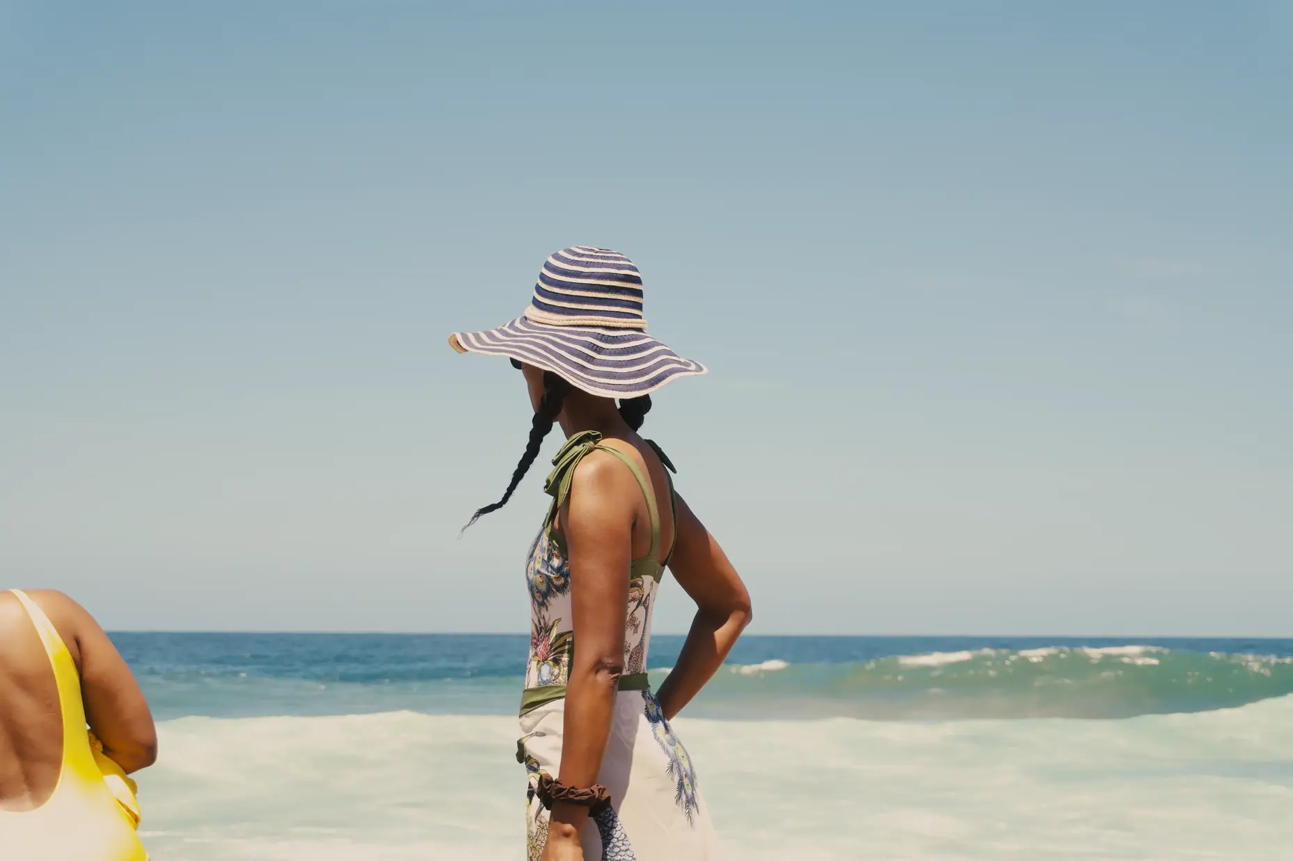 Picture of someone at the beach